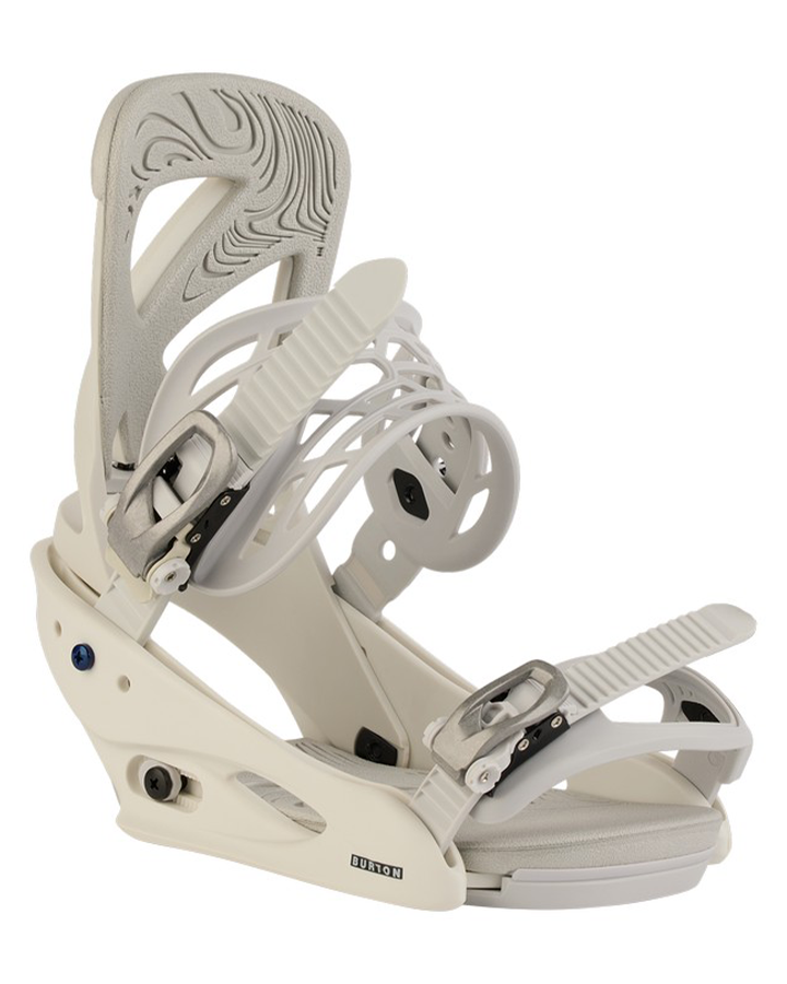 Burton Women's Scribe Re:Flex Snowboard Bindings Women's Snowboard Bindings - Trojan Wake Ski Snow