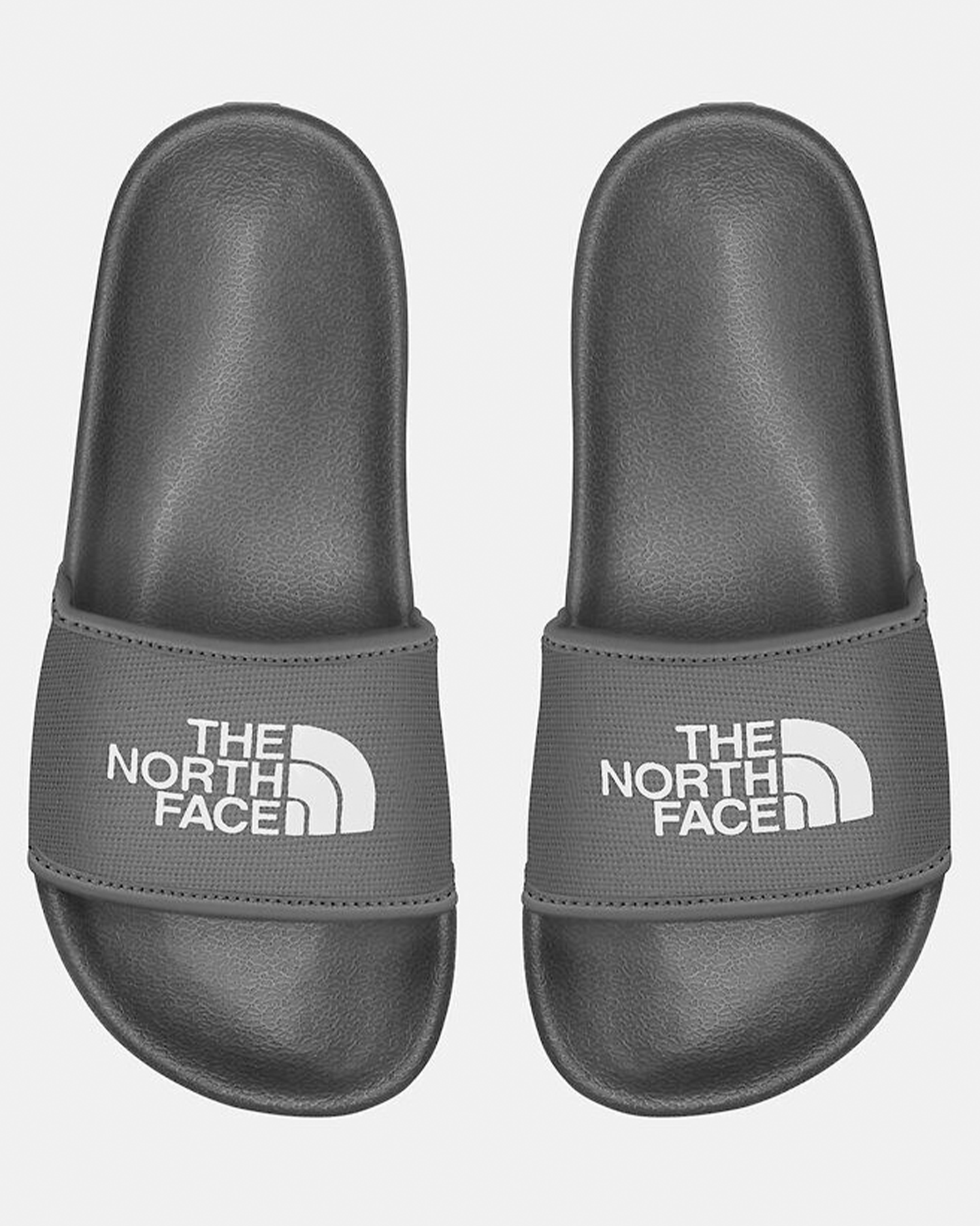 The North Face Men's Base Camp Slide III - TNF Black / TNF White Apres Boots - Trojan Wake Ski Snow