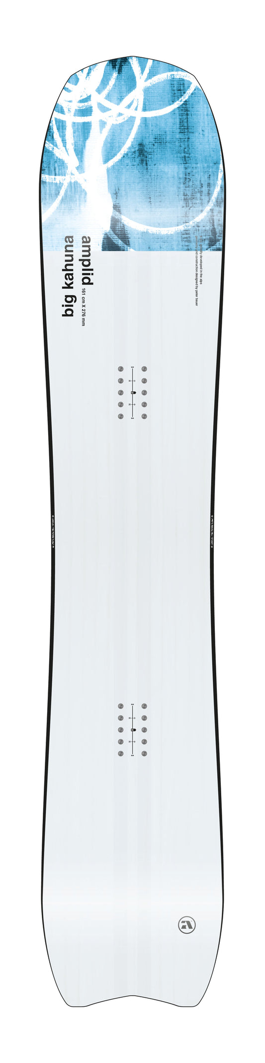 Amplid Big Kahuna Snowboard - 2027
