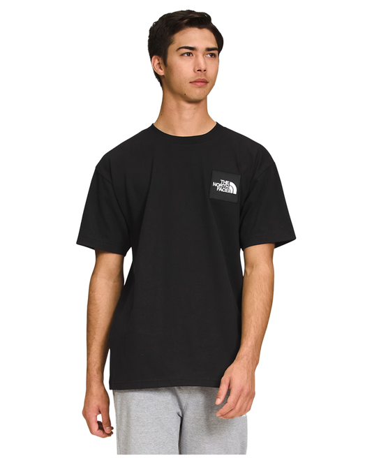 The North Face Men's S / S Heavyweight Box Tee - TNF Black / TNF Black Shirts & Tops - Trojan Wake Ski Snow