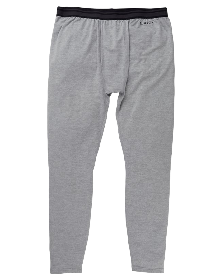 Burton Men's Lightweight X Base Layer Pants - Gray Heather Thermals - Trojan Wake Ski Snow