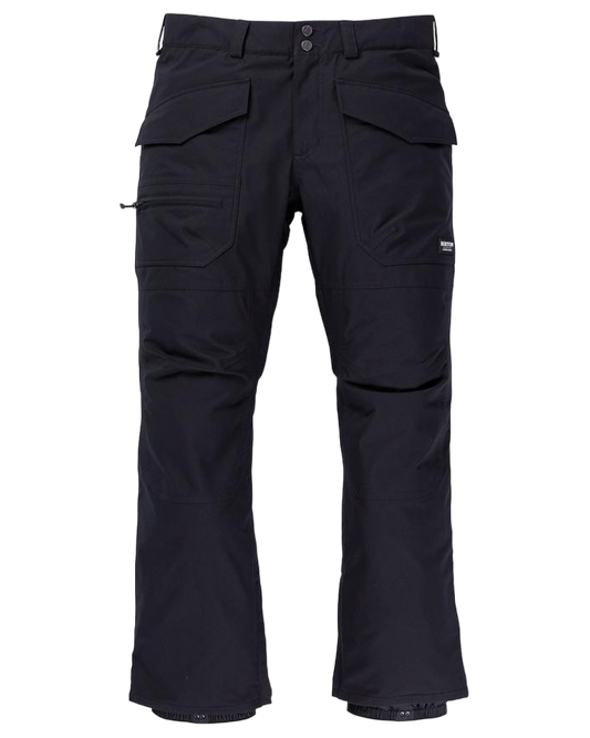 Burton Southside Pant - True Black - 2022 Snow Pants - Trojan Wake Ski Snow