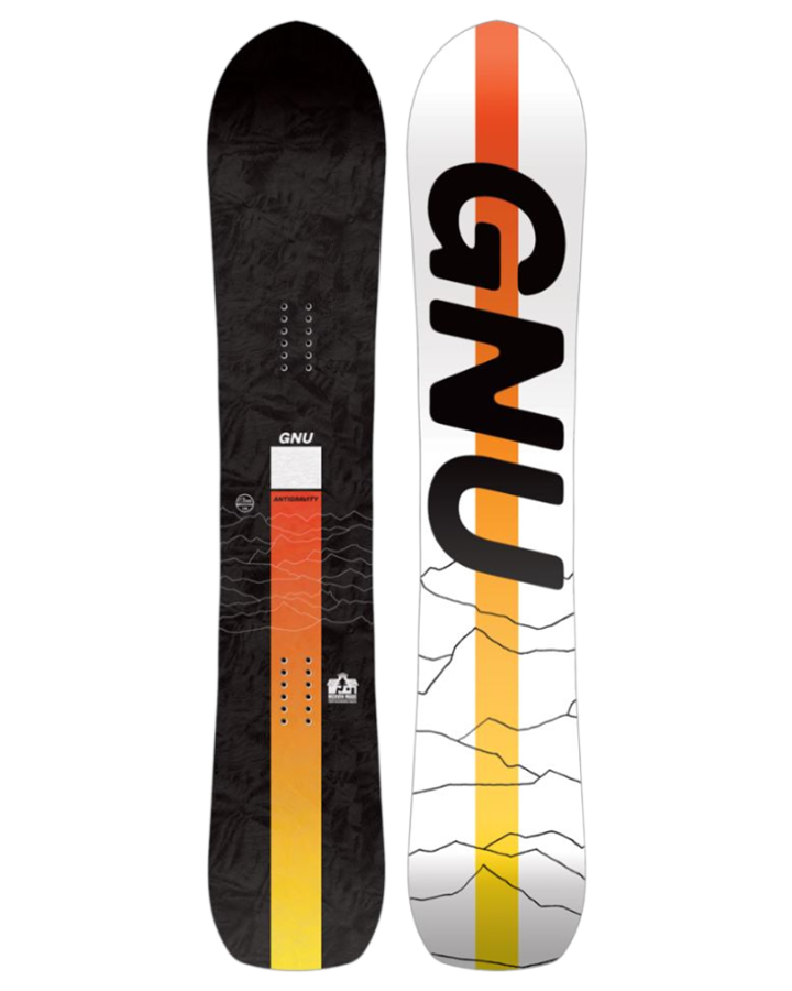 GNU Antigravity Snowboard - 2024 Snowboards - Trojan Wake Ski Snow