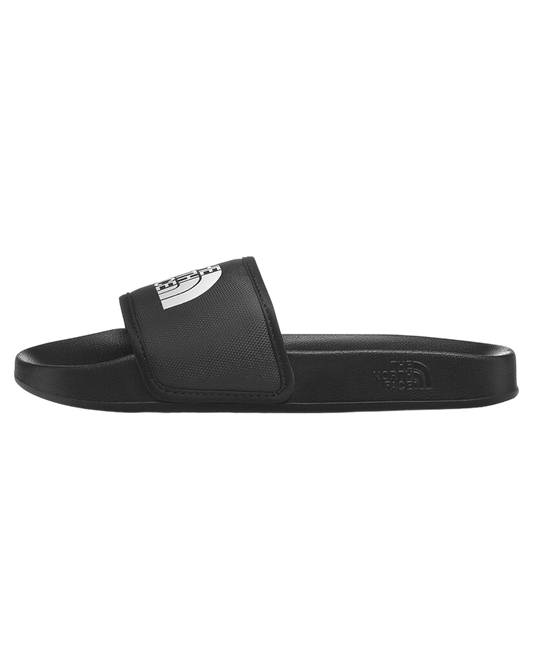 The North Face Women's Base Camp Slide III - TNF Black / TNF White Apres Boots - Trojan Wake Ski Snow