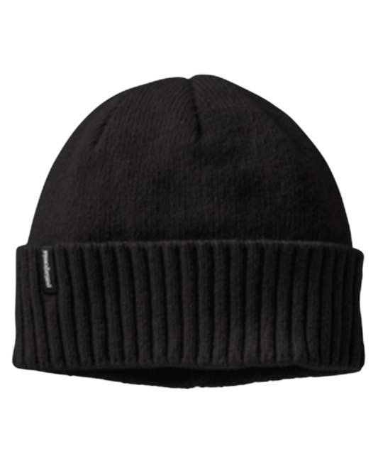 Patagonia Brodeo Beanie - Black Beanies - Trojan Wake Ski Snow