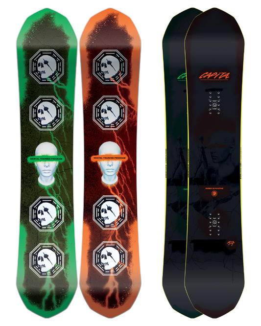 Capita Ultrafear Camber Snowboard - 2024 Snowboards - Trojan Wake Ski Snow