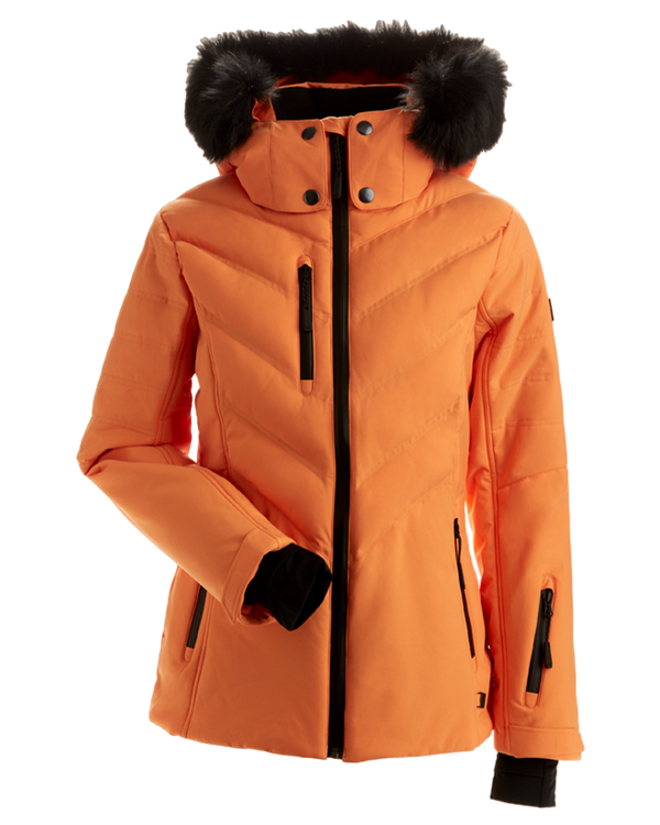 Nils Sundace Faux Fur Women's Snow Jacket - Black  Shop Coats & Jackets at  Trojan Wake Ski Snow & Snow Skiers Warehouse