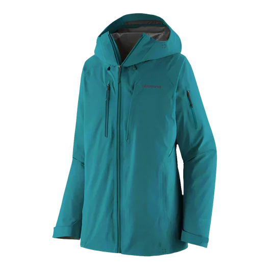 Patagonia PowSlayer Women's Snow Jacket - Belay Blue - 2024 Snow Jackets - Trojan Wake Ski Snow