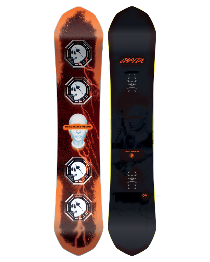 Capita Ultrafear Camber Snowboard - 2024 Snowboards - Trojan Wake Ski Snow