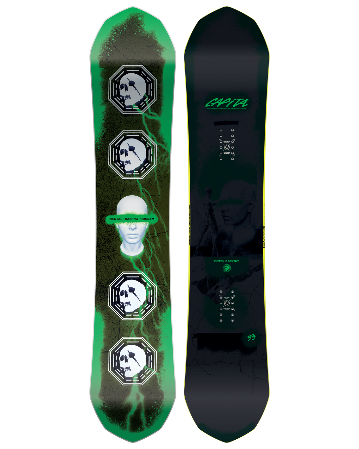 Capita Ultrafear Camber Snowboard - 2024 Snowboards - Trojan Wake Ski Snow