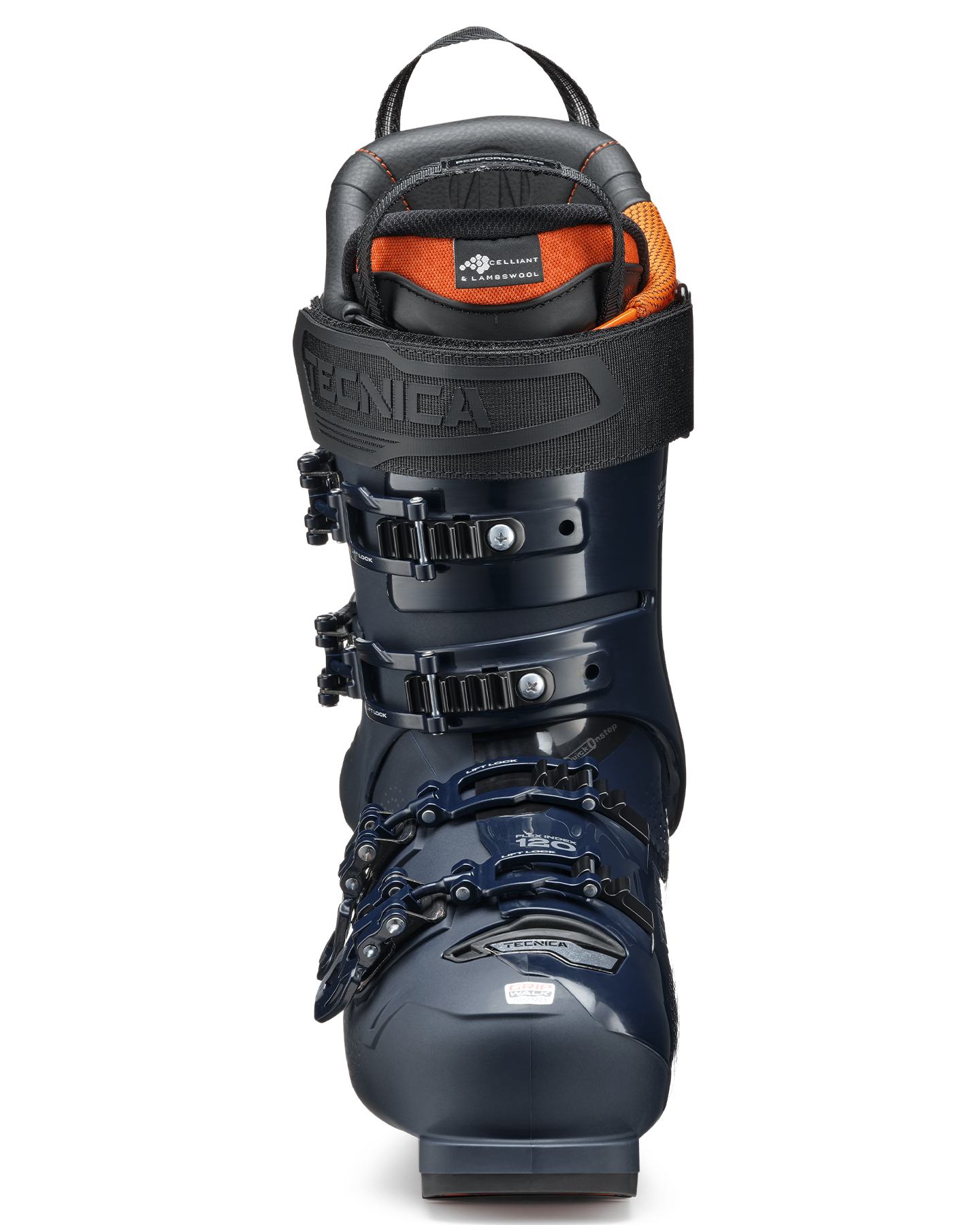 Tecnica Mach1 MV 120 Td GW Snow Ski Boots - Ink Blue - 2024 Snow Ski Boots - Trojan Wake Ski Snow