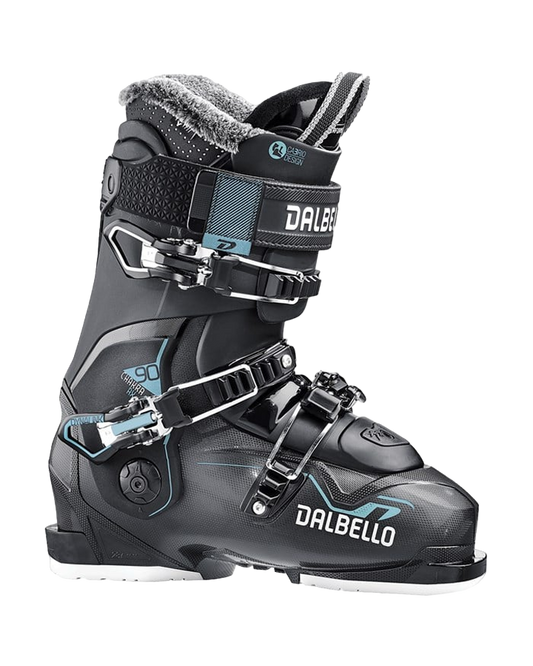 Dalbello Chakra AX 90 LS Womens Ski Boot - Cobalt / Black - 2022 Snow Ski Boots - Trojan Wake Ski Snow