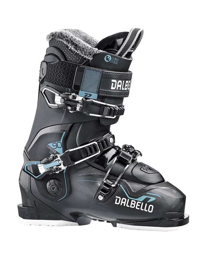 Dalbello Chakra AX 90 LS Womens Ski Boot - Cobalt / Black - 2022 Snow Ski Boots - Trojan Wake Ski Snow