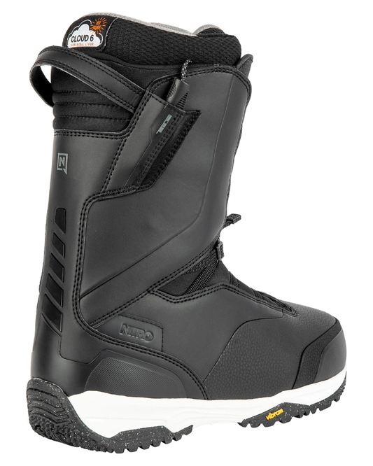 Nitro Venture Pro TLS Snowboard Boots - Black - 2023 Snowboard Boots - Trojan Wake Ski Snow