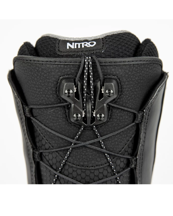 Nitro Venture Pro TLS Snowboard Boots - Black - 2023 Snowboard Boots - Trojan Wake Ski Snow