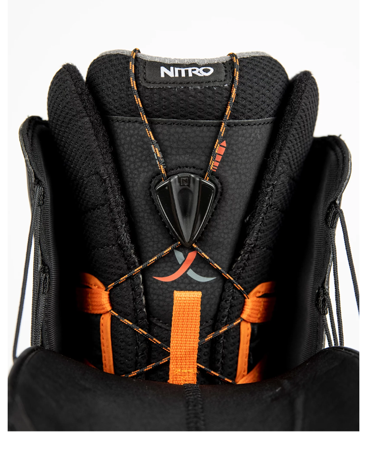 Nitro Venture Pro TLS Snowboard Boots - Black - 2023 Snowboard Boots - Trojan Wake Ski Snow