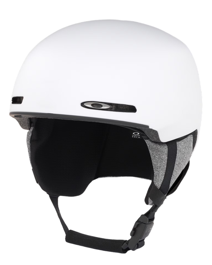 Oakley MOD1 MIPS Asian Fit Snow Helmet - White - 2023 Snow Helmets - Mens - SnowSkiersWarehouse