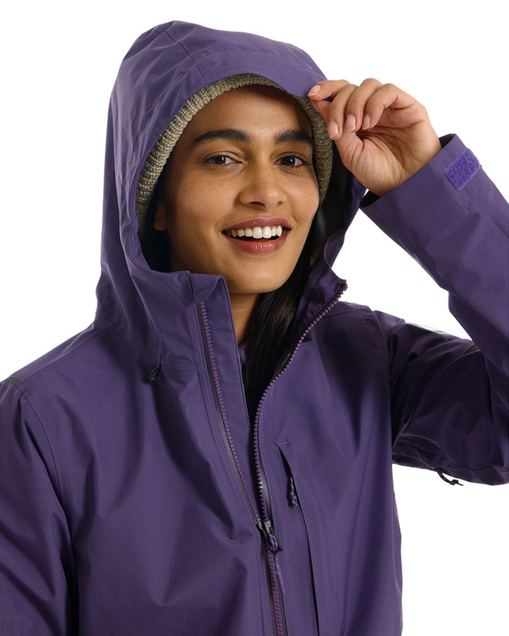 Burton Womens Multipath Gore-Tex 2L Jacket - Violet Halo - 2023 Snow Jackets - Trojan Wake Ski Snow