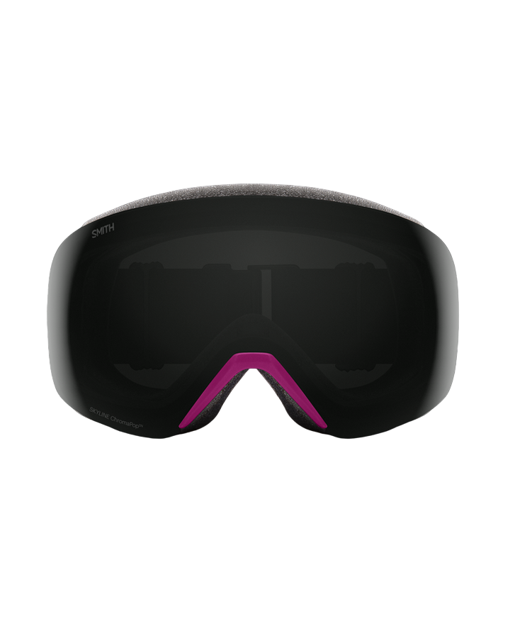 Smith Skyline Snow Goggles - Fuschia Oversized Shapes / ChromaPop Sun Black - 2022 Snow Goggles - Trojan Wake Ski Snow