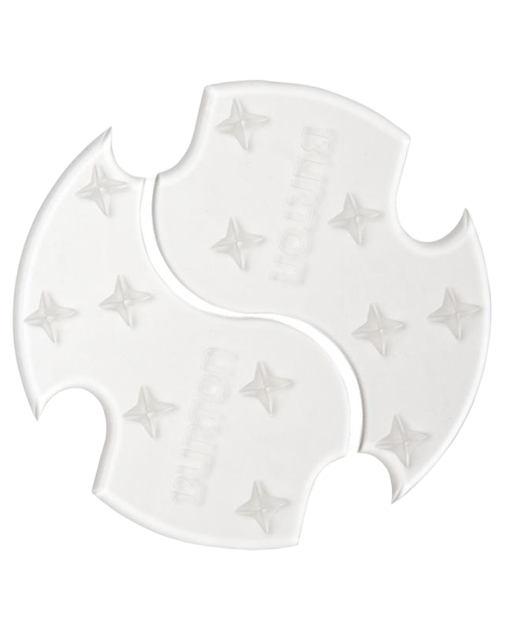 Burton Split Stomp Pad - Clear Stomp Pads - Trojan Wake Ski Snow