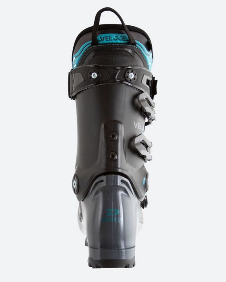 Dalbello Veloce 110 Grip Walk Ski Boot - Black / Grey Blue - 2022 Snow Ski Boots - Trojan Wake Ski Snow