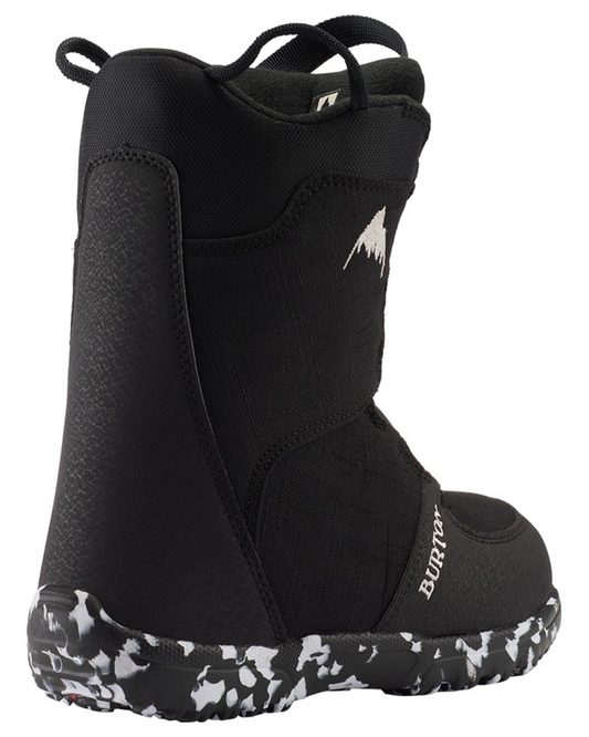 Burton Kids Grom Boa Snowboard Boots - Black - 2023 Snowboard Boots - Kids - Trojan Wake Ski Snow