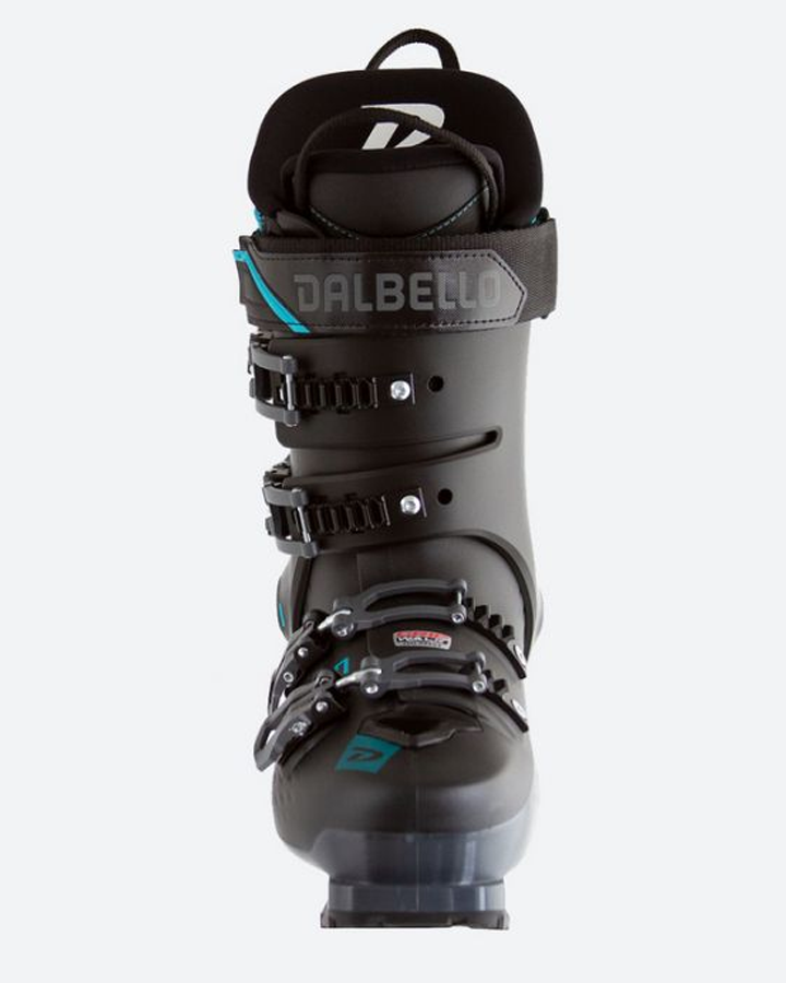 Dalbello Veloce 110 Grip Walk Ski Boot - Black / Grey Blue - 2022 Snow Ski Boots - Trojan Wake Ski Snow