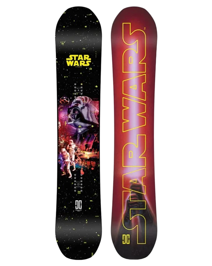 DC Star Wars Dark Side Ply Snowboard - 2023 Snowboards - Trojan Wake Ski Snow