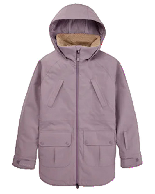 Burton Womens Prowess Jacket - Elderberry - 2023 Snow Jackets - Trojan Wake Ski Snow