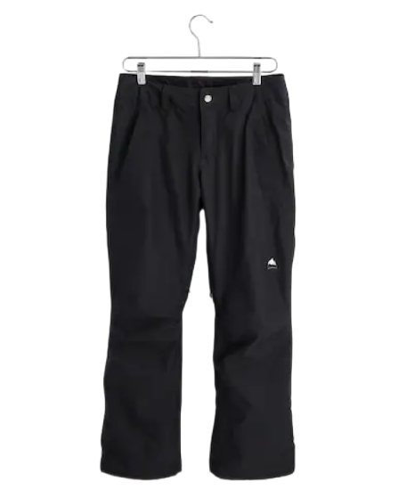 Burton Womens Powline Gore-Tex 2L Insulated Pants - True Black - 2023 Snow Pants - Trojan Wake Ski Snow