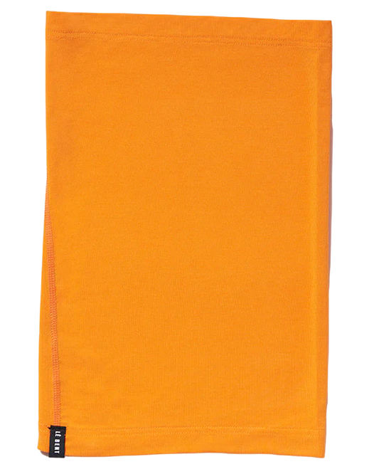 Le Bent Kids Lightweight Neck Gaiter - Orange Popsicle Kids' Neck Warmers & Face Masks - Trojan Wake Ski Snow