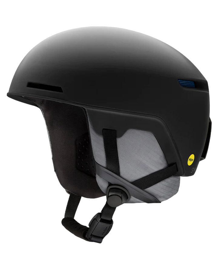 Smith Code MIPS Snow Helmet - Matte Black - 2023 Snow Helmets - Mens - SnowSkiersWarehouse