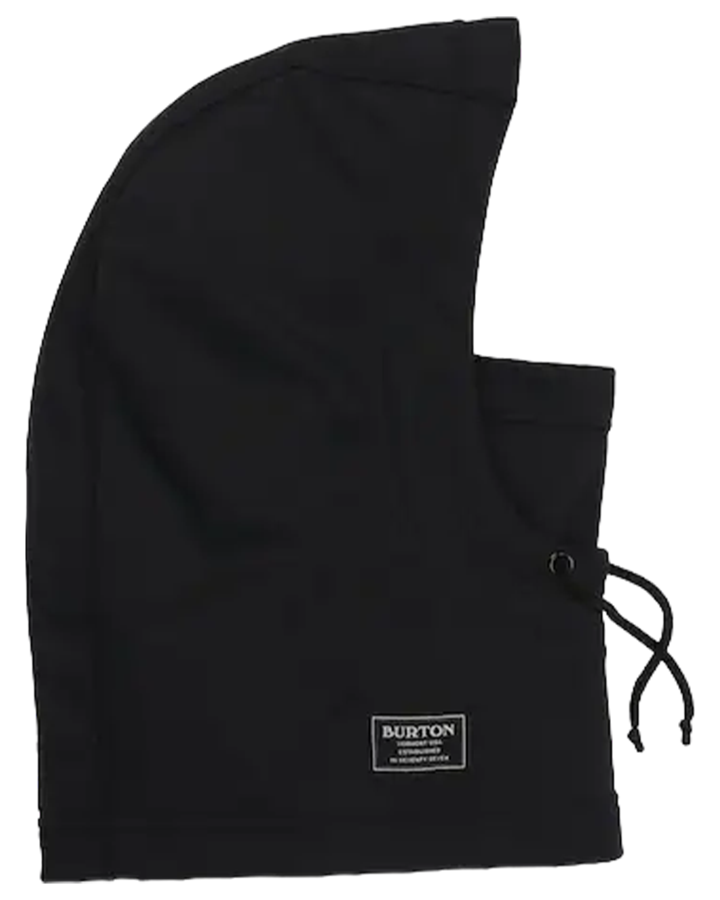 Burton Bonded Hood - True Black Neck Warmers & Face Masks - Trojan Wake Ski Snow