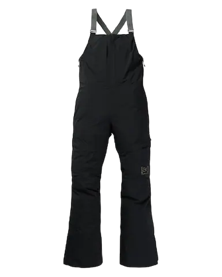 Burton Women's [ak]® Kimmy Gore-Tex 2L Bib - Tall - True Black - 2023 Snow Bibs - Trojan Wake Ski Snow