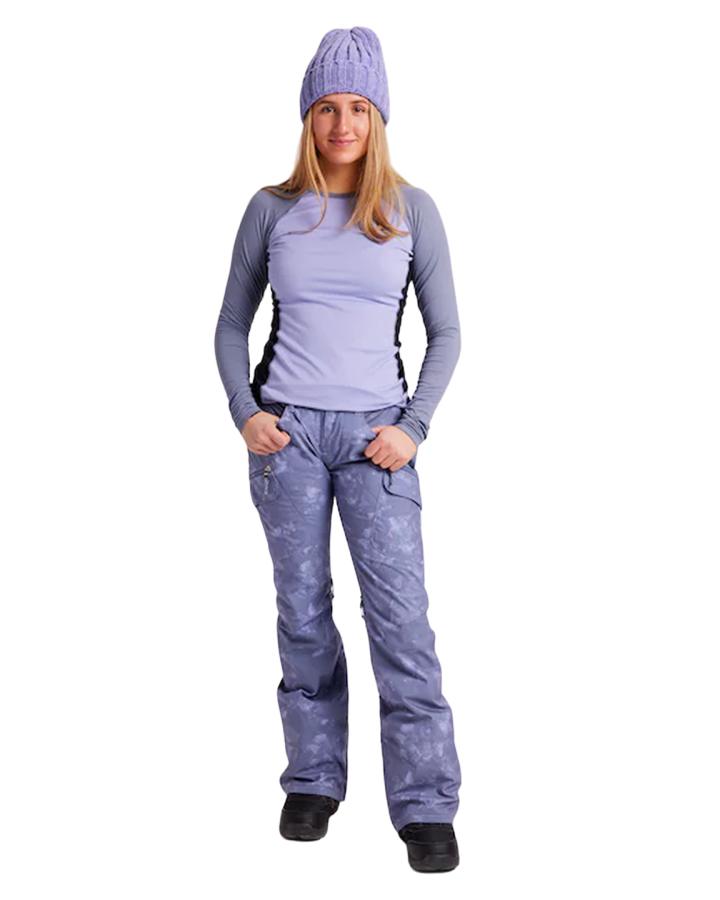 Burton Womens Gloria Insulated Pant - Crystalline - 2022 Snow Pants - Trojan Wake Ski Snow