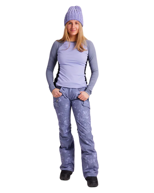 Burton Womens Gloria Insulated Pant - Crystalline - 2022 Snow Pants - Trojan Wake Ski Snow