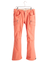 Burton Gloria Womens Insulated Pant - Persimmon - 2022 (L) Snow Pants - Trojan Wake Ski Snow