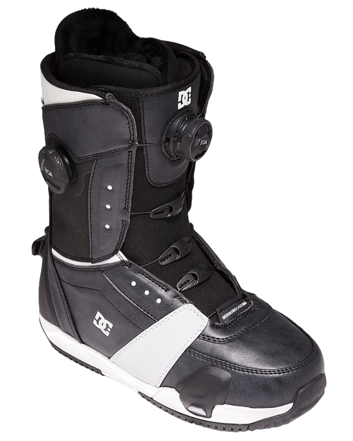 DC Womens Lotus Step On BOA Snowboard Boots - Black - 2022 Snowboard Boots - Trojan Wake Ski Snow