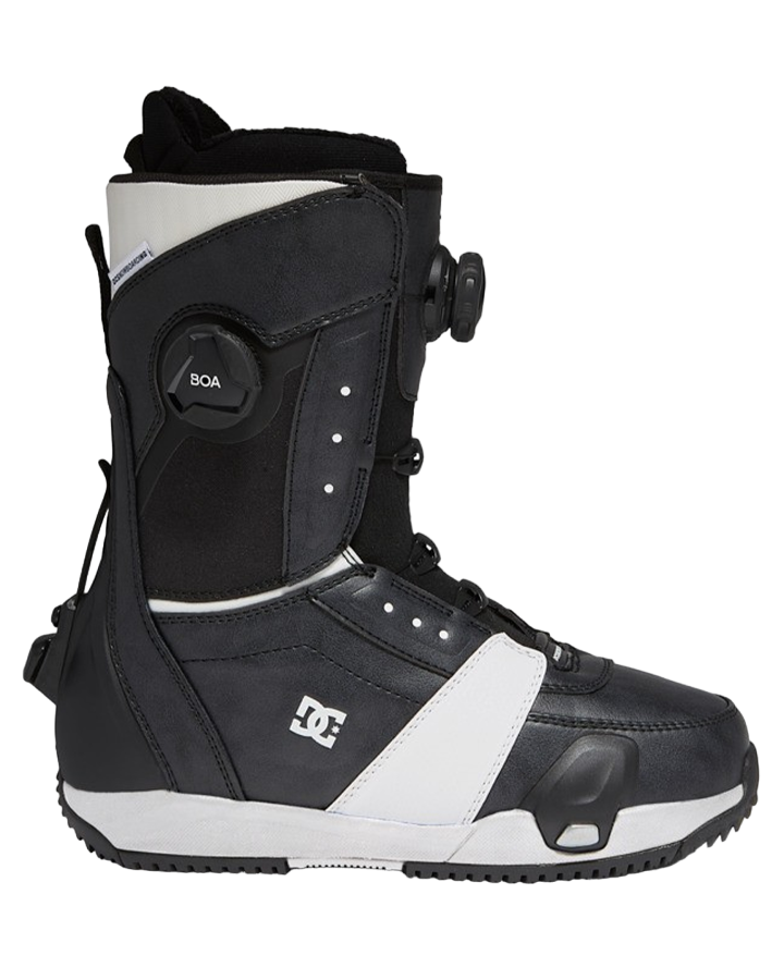 DC Womens Lotus Step On BOA Snowboard Boots - Black - 2022 Snowboard Boots - Trojan Wake Ski Snow