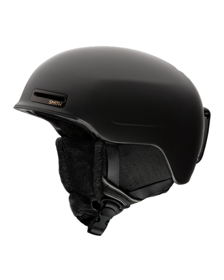 Smith Allure MIPS Snow Helmet - Matte Black Pearl - 2023 Snow Helmets - Womens - SnowSkiersWarehouse