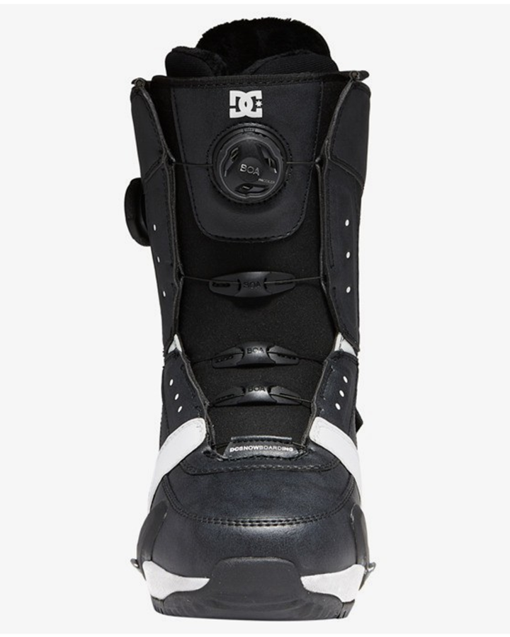 DC Womens Lotus Step On BOA Snowboard Boots - Black - 2022 Snowboard Boots - Trojan Wake Ski Snow