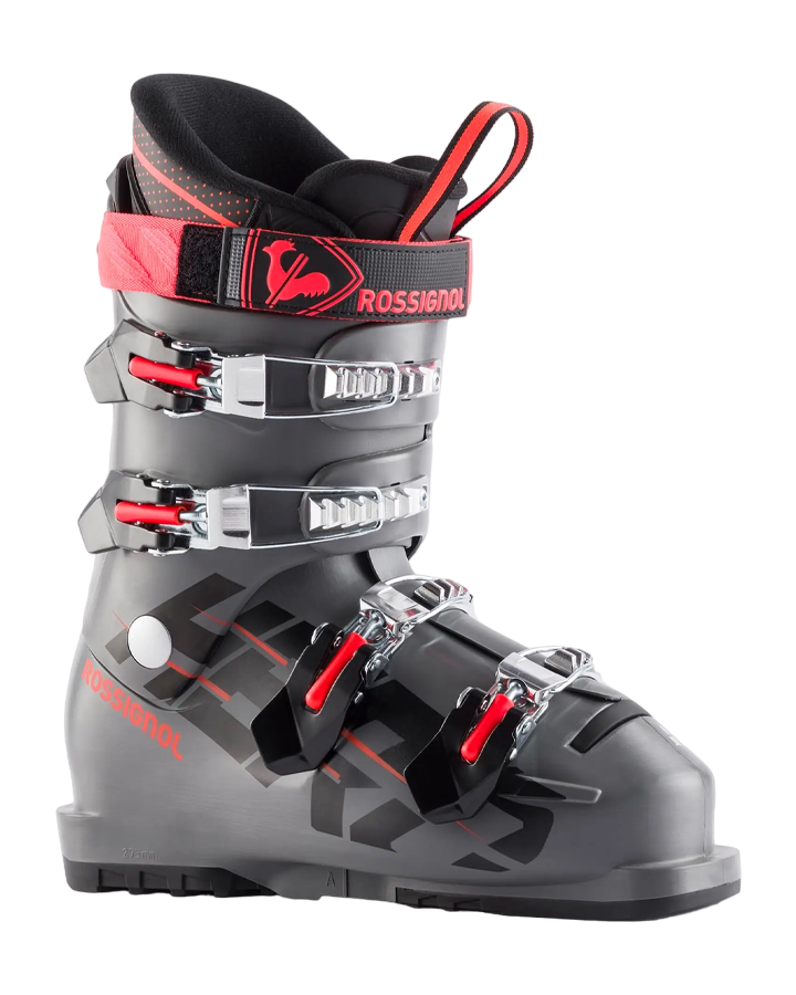 Rossignol Hero Jr 65 Kid's Ski Boots - Meteor Grey - 2023 Snow Ski Boots - Kids - SnowSkiersWarehouse