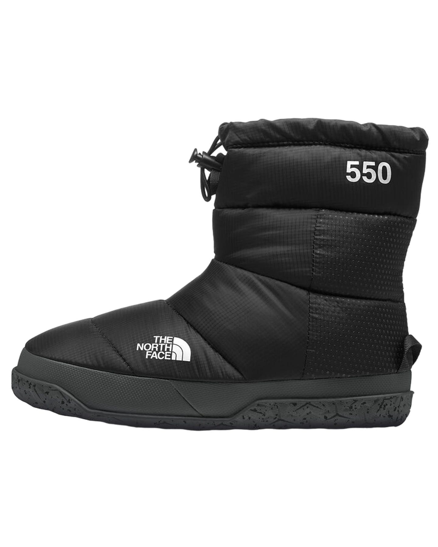 The North Face Women's Nuptse Après Bootie - TNF Black / Asphalt Grey Apres Boots - Trojan Wake Ski Snow