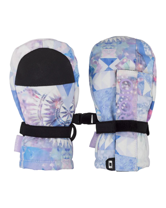 Rojo Girls' Infant Mini Snow Mitts - Eira Kids' Snow Mittens - Trojan Wake Ski Snow