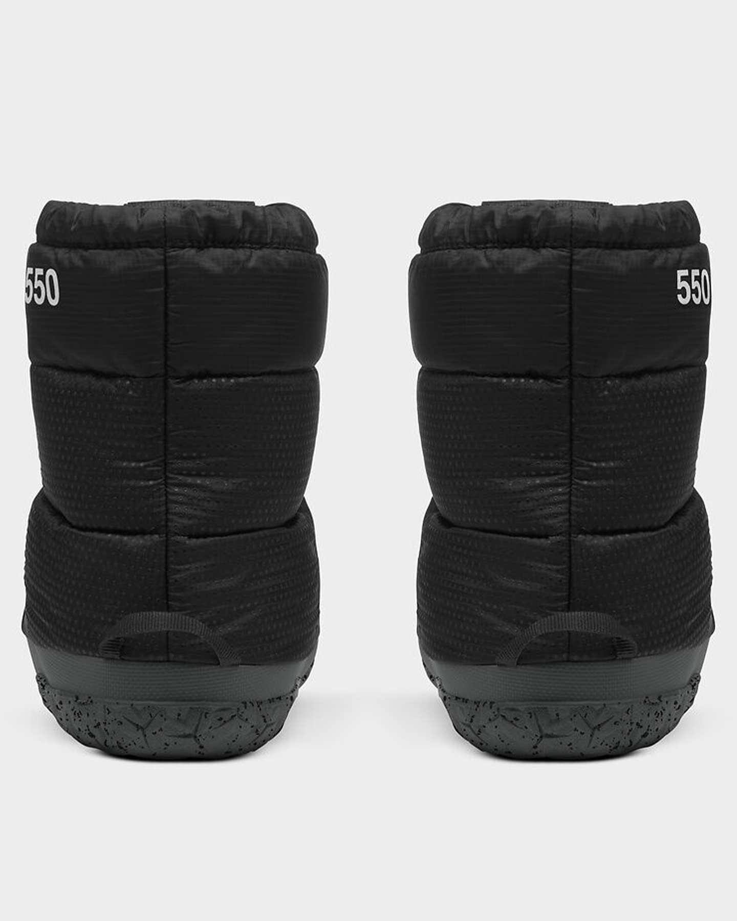 The North Face Women's Nuptse Après Bootie - TNF Black / Asphalt Grey Apres Boots - Trojan Wake Ski Snow