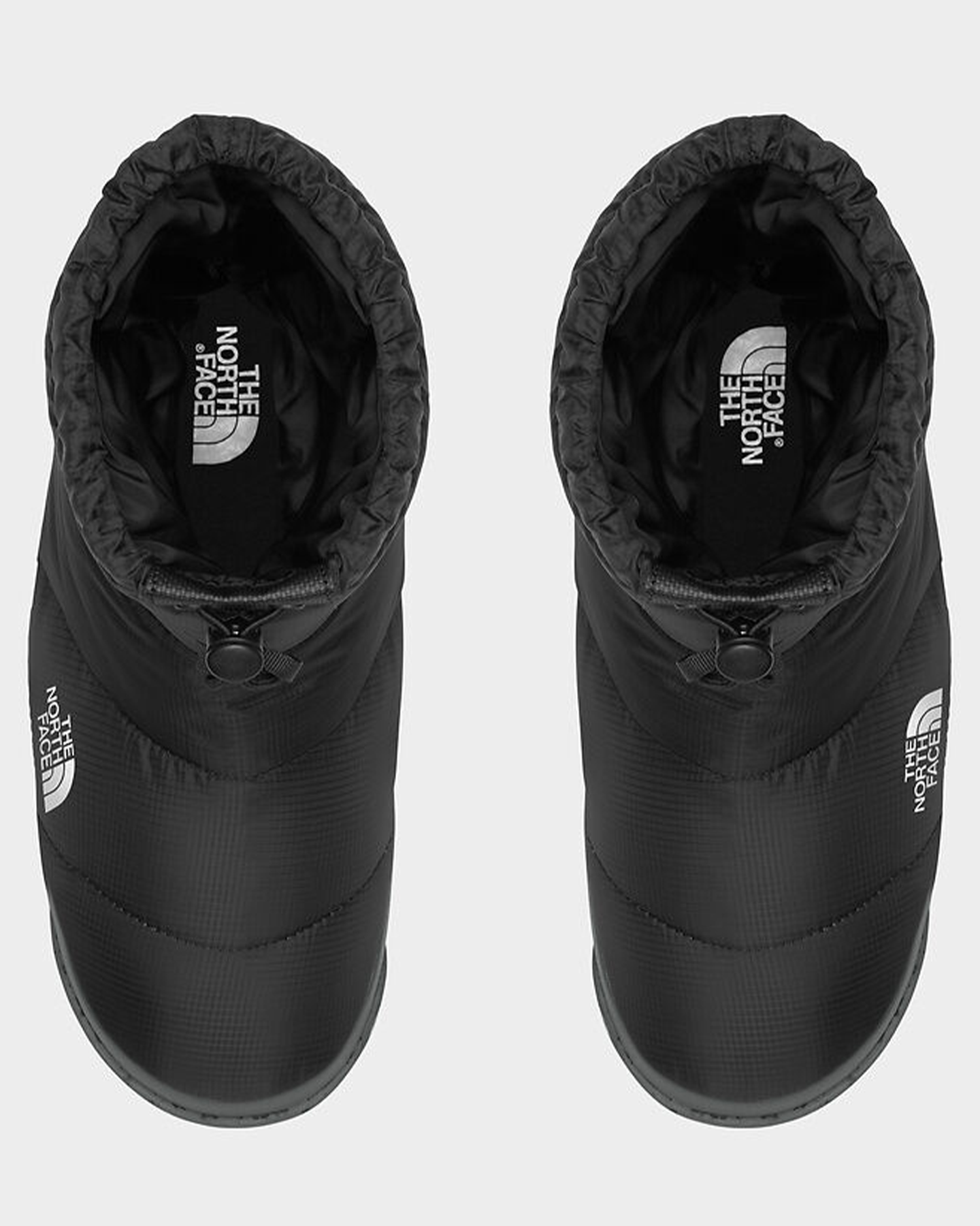 The North Face Women's Nuptse Après Bootie - TNF Black / Asphalt Grey Apres Boots - Trojan Wake Ski Snow