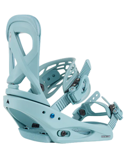 Burton Women's Scribe Re:Flex Snowboard Bindings Women's Snowboard Bindings - Trojan Wake Ski Snow