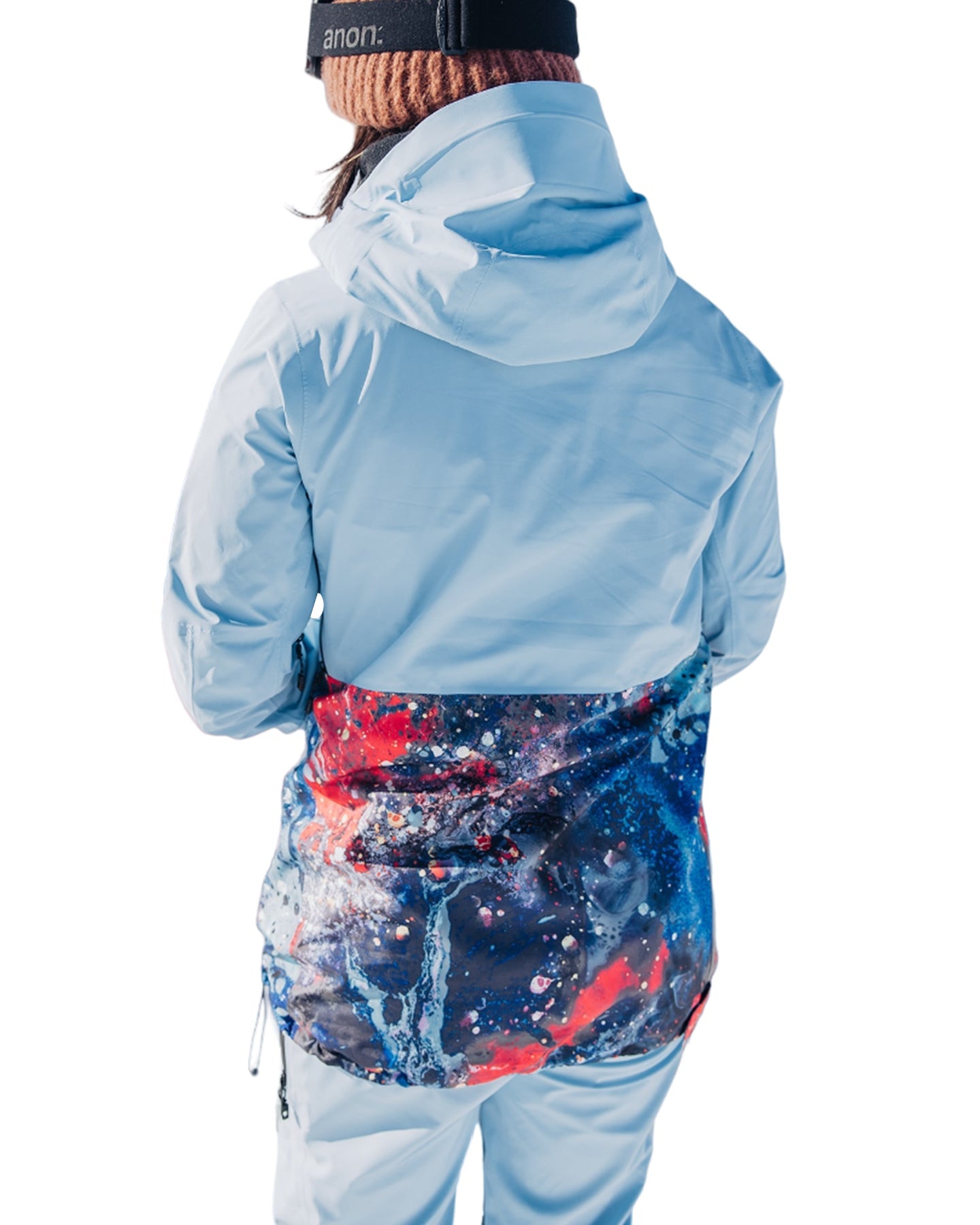 Burton Women's [ak]® Kimmy Gore-Tex 2L Anorak Snow Jacket - Moonrise/Nebula Snow Jackets - Trojan Wake Ski Snow