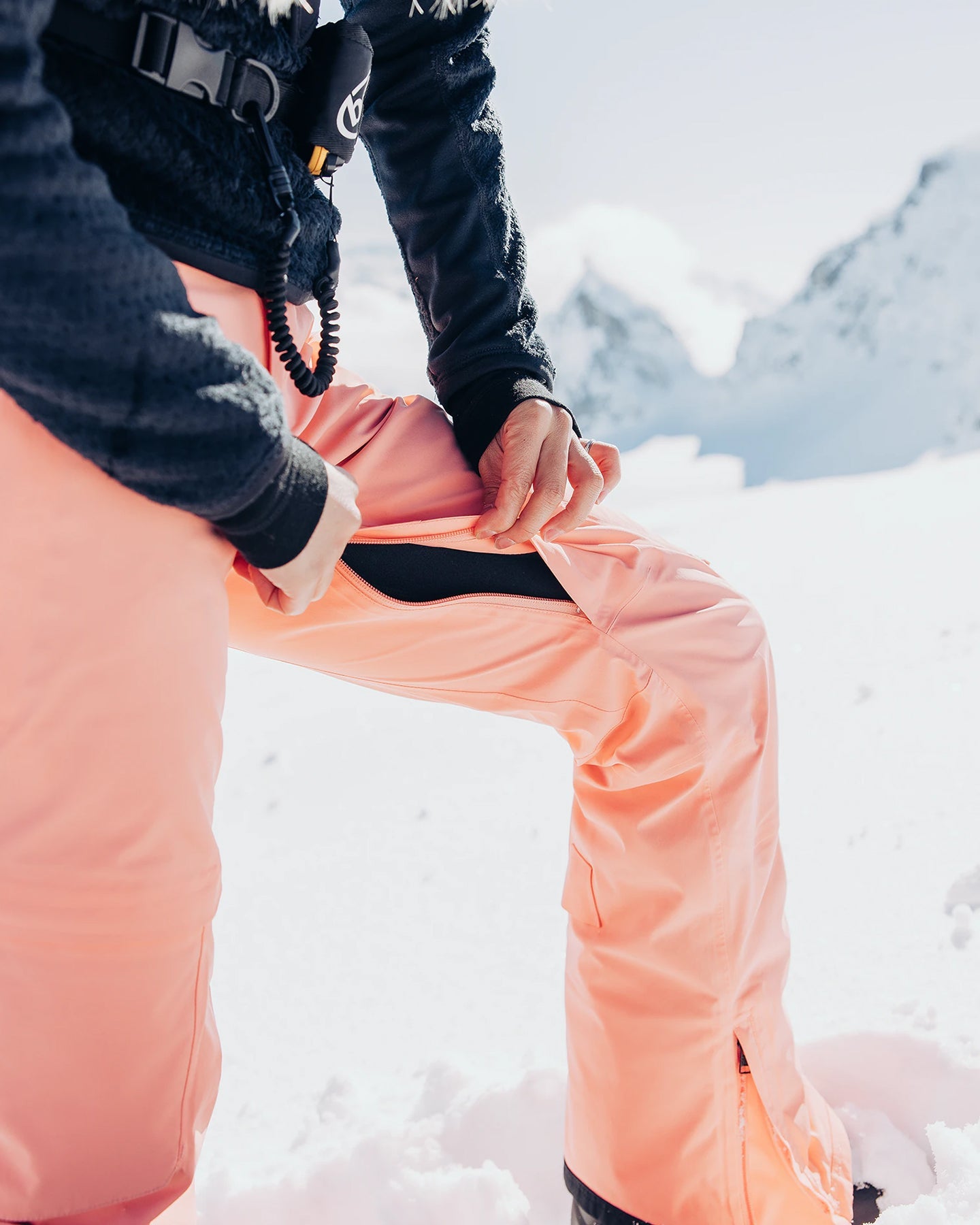 Burton Women's [ak]® Summit Gore-Tex 2L Snow Pants - Reef Pink Snow Pants - Trojan Wake Ski Snow