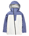 Burton Women's Pillowline Gore-Tex 2L Snow Jacket - Slate Blue/Stout White Snow Jackets - Trojan Wake Ski Snow